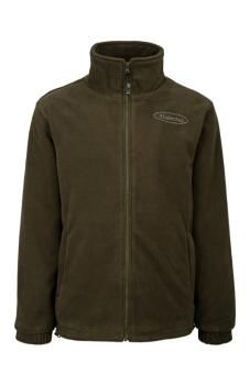 Fleecejacke , Jagdjacke , Gefütterte Outdoorjacke, Oliv , Herbst und Winterjacke